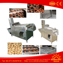 10000 pedazos por hora Egg Peeler Boiled Egg Peeling Machine